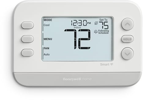 New! Honeywell Home Smart Thermostat, Conventional/Heat Pump Compatibility, WiFi Thermostat for Home, X2S, Gray