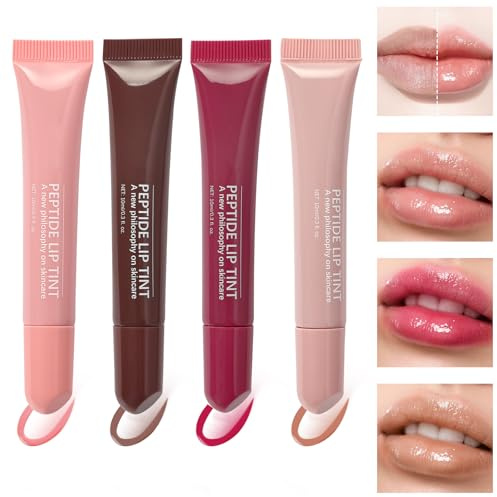 AOOWU Bálsamo Labial Hidratante, Mascarilla Nutritiva para Labios para Humectación, Bálsamo Labial, Brillo e Hidratación Instantáneos, Alivia los Labios Secos Cuidado para Labios Secos