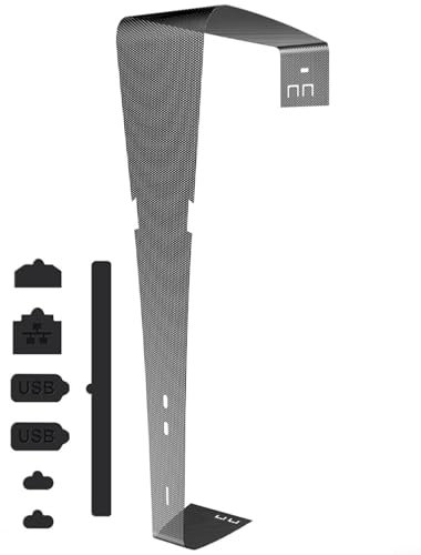 ZYNCUE Copertura antipolvere per console PS5 Pro, protezione antipolvere, tappo antipolvere filtro antipolvere in rete accessori