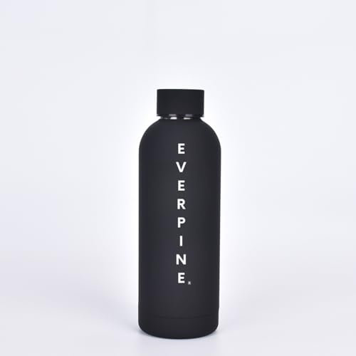 everpine Botella Agua Acero Inoxidable 750ml | Térmica A Prueba de Fugas | 8h Frío 12h Caliente | Sin BPA Deportes Gimnasio Oficina