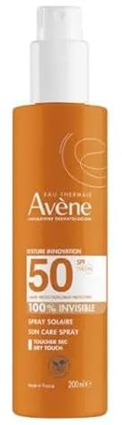 EAU THERMALE AVENE SOLARE SPRAY SPF 50 200 ML