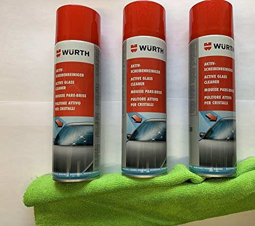3 x WÜRTH - Aktiv-Scheibenreiniger Profi / 3 x 500ml / (13,27 EUR/l)