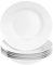 Tazones para Sopa/Pasta/Cereales - 230mm - con orillas blancas - Caja de 6