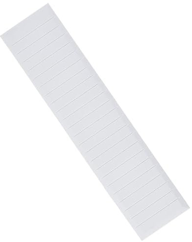 Verschiedene 10 Stück Abdeckleisten für Verteiler für 12 Modulsteckplätze weiß - Weißer selbstlöschlicher Klebestreifen für Verteiler von F-Tronic, Hager, Geier, etc.