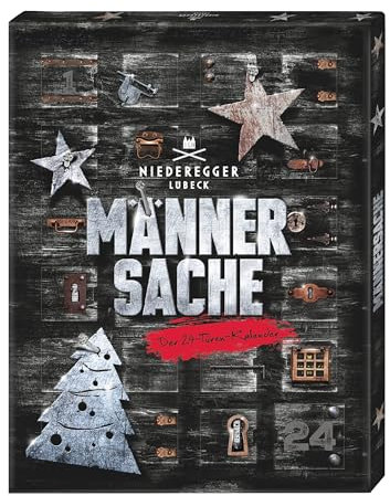Niederegger Adventskalender Männersache, 1er Pack (1 x 300 g)