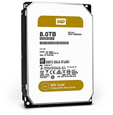 Western Digital WD8003FRYZ WD Gold Enterprise-Class Hard Drive - Hard drive - 8 TB - internal - 3.5 - SATA 6Gb/s - 7200 rpm - buffer: 256 MB - (Components > Internal Hard Drives)