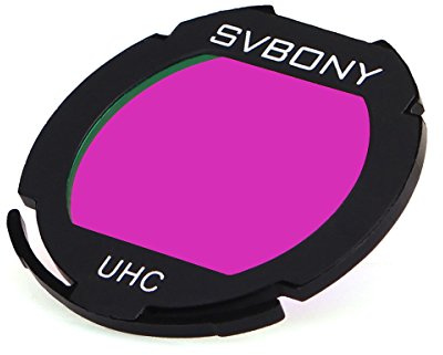 SVBONY Telescope Filter UHC Filter Ultra High Contrast Filter EOS-C Clip-on for CCD Cameras & DSLR Reduce Light Pollution