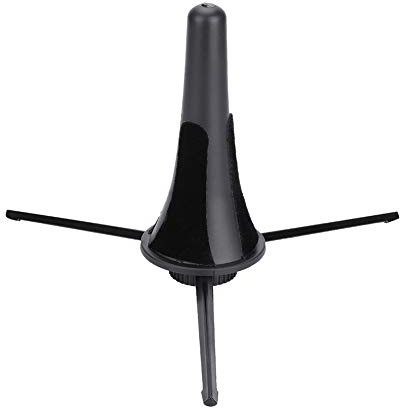 Drfeify Foldable Clarinet Stand, Foldable Portable Clarinet Oboe Bracket Folding Tripod Holder Parts