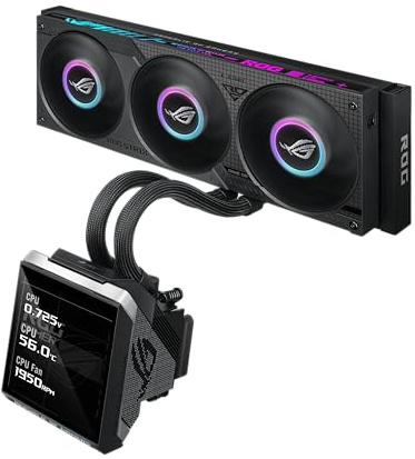 ASUS ROG Strix SLC IV 360 ARGB LCD All-in-One Liquid CPU Water Cooling