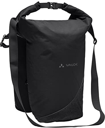 Vaude 15919 Unisex – Road Master Urban för vuxna (Double) bakhjul, svart, en storlek