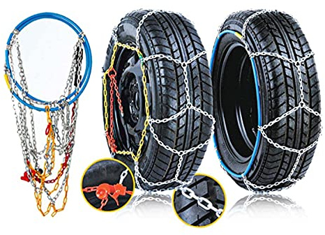 Catene Da Neve 225/55R16 235/50R16, 245/45R16,215/50R17,215/55R17,225/50R17,235/45R17,245/40R17,225/45R18,235/40R18,235/40R19