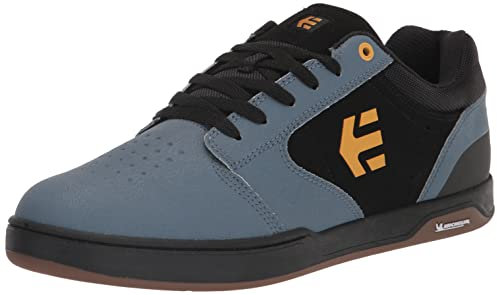 Etnies Herren Camber Crank Mtb Fahrradschuh Skates, blau, gelb, 47 EU