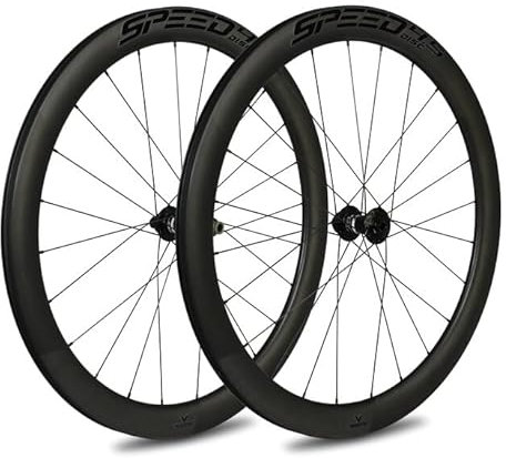 Veltec Unisex – Erwachsene Laufradsatz Speed 4.5 21mm SR Disc Shimano, schwarz/schwarz, 622-21