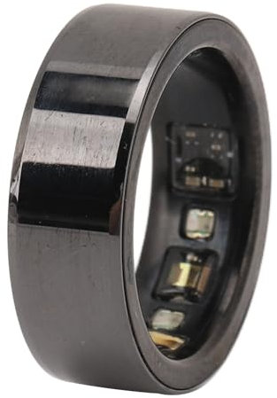 Smart Ring Fitness-Tracker, Schritt-Kalorienzähler-Aktivitäts-Fitness-Ring, IPX8 Wasserdicht, Finess-Ring mit Blutsauerstoff-Herzfrequenz-Schlaf- und Stressmonitor für Männer und