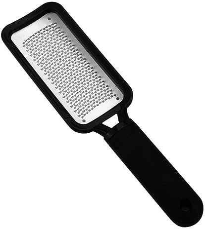 FRCOLOR Pediküre-pflegeset Fußschaber Bürste Abgestorbene Hautzellen-entferner Bimssteinbürste Fußfeile Schwarz