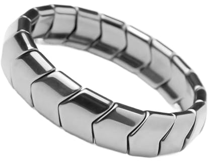 Bracciale in ematite da donna, gioiello da uomo, gioielli alla moda, unisex, fiducia, per trovare la vostra eleganza