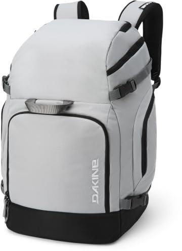 Dakine DLX Ski Boot Bag, Waterproof Snowboard Bag with Helmet Storage, for Travel & Snow Trips, 75 L, Griffin