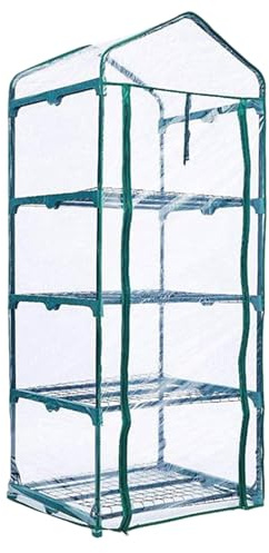 Yulokdwi Cubierta Sustituta para Invernadero - Cubierta para Invernadero De PVC,Sombra Protectora UV-Resistente para Reemplazo como Accesorio para Jardín, Terraza, Balcón, Granja, Plantas, Patio,
