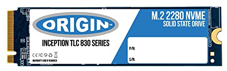 Origin Inception SSD 256GB PCIE 4.0 NVMe M.2 3D TLC 80mm