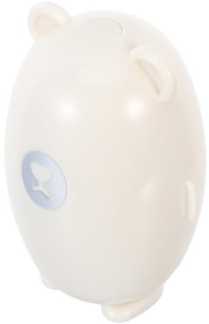 HEMOTON Rouleau Anti-Peluches Lavable Blanc Outil D’Épilation Adhésif Portable pour Vêtements et Maison Mini Rouleau Réutilisable pour Poils D’Animaux Nettoyage Textile et Voiture