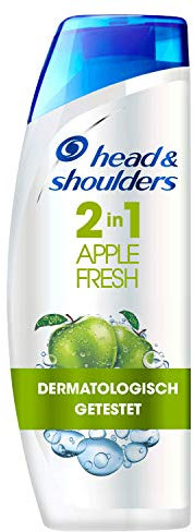 Head & Shoulders Apple Fresh 2-in-1 Anti-Schuppen Shampoo, 6 x 250ml, 6er Pack