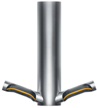 Dyson Airblade 9kJ Hand Dryer 120V, Stainless Steel – HEPA Filter, Energy Efficient, Fast Drying