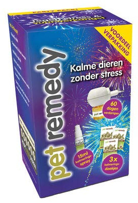 Pet Remedy Party Pack Firework Anxiety