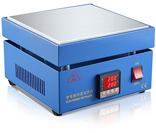 850W Soldering Hot Plate 200x200mm LED Electric Preheat Rework Station