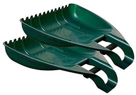 Leaf Grabber Set | Heavy Duty Leaf Grabber Hands Leaf Collector | Easy Pick Up Grabber-Lightweight | Easy way to keep your outdoor areas tidy (Pair)