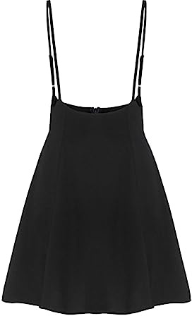 Women's Suspender Braces Casual Skirt Dress Basic High Waist Pleated A Line Straps Overall Suspender Skirt Shoulder Straps Skater Skirts