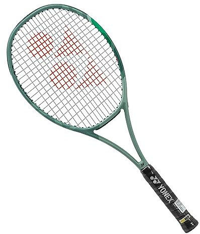 Yonex 23 Percept 97 (310 G) unbesaitet 310 g Tennisschläger Wettkampfschläger Hellgrün – Dunkelgrün 4