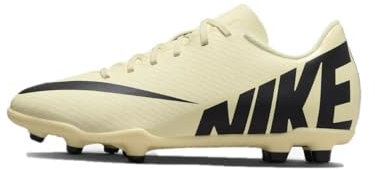 Nike Jr Vapor 15 Club Fg/Mg Fußballschuh, Lemonade Black, 38 EU