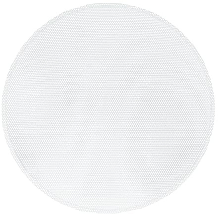 X AUTOHAUX Universal 9 Inch Speaker Grills Mesh for Audio Subwoofer 235x245x12mm Grille without Frame White - Pack of 1
