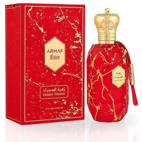 ARMAF Eter Desert Flower EDP Spray 100ML (3.4 OZ) By Armaf | Indulge In The Floral Elegance Of This Enchanting Aroma.