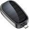 Fangxuee Power Bank Portatile Solare da 1200 mAh, Caricabatterie di Emergenza per Esterni, Power Bank Mobile Wireless di Tipo C per