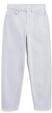 ARMEDANGELS Damen Mom Jeans recycelter Baumwoll Mix Comfort Stretch MAIRAA Mom Fit Misty Morning 33/32