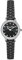 THOMAS SABO Damen Damenuhr Rebel at Heart Miniature Edelstahl; Leder Schwarzes Lederarmband WA0329-203-203