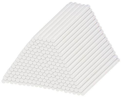 AGT Heißkleber: 4er-Set 50 Klebesticks für Klebepistolen, 11 x 200 mm, transparent (Heißklebepistole Klebesticks, Klebepistolen Sticks, Anti Rutsch)