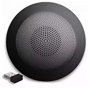 Haut-parleur professionnel USB sans fil Bluetooth pour conférence | Compatible avec SmartMenu