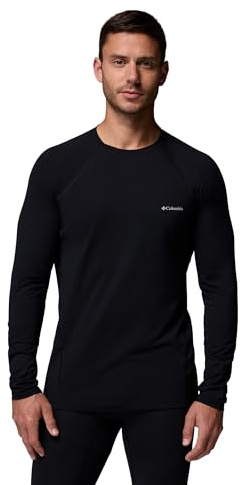 Columbia Haut sous-Couche à Manches Longues Homme, Midweight Stretch