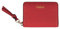 Gabor bags , MALIN WALLETS, Damen, Reißverschluss Geldbörse, klein, S, rot, 10,8x2,5x7,7cm
