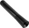 Antena de Coche de 3, Antena de Repuesto de Coche de 3 Pulgadas, Antena Corta de Radio de Tornillo de Fibra de Carbono para Modificación Universal de Coche (Negro)
