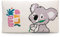 NICI Kissen Koala 43x25cm - beige - Flauschiges Kuscheltierkissen für Jungen, Mädchen, Babys und NICI Kuscheltierliebhaber, Kuschelkissen für Zuhause, Kindergarten oder unterwegs - 61728