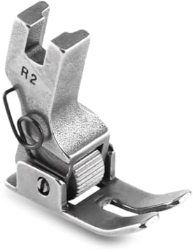 Roller Presser Foot, Industrial Sewing Machine Feet, Steel Roller Presser Foot, Flat Bed Sewing Machine for Thick Fabric