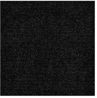 piastrelle di moquette autoadesive Piastrelle for moquette autoadesive, quadrate, morbide, da 10/20 pezzi, facili installare, fai te(Black,30x30-20pcs)