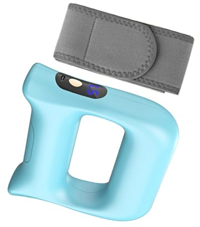 Anneau De Massage Fascia | Outil De Détente Ergonomique Par Vibration | Appareil De Massage Portable 3 Modes | 5.12x5,51 Pouces Après Le Sport, Yoga, Étirements, Pauses Et Voyage