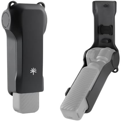 PGYTECH Skyddsfodral för DJI Osmo Pocket 3/Pocket 4/Xtra Muse, Svart | Allround-Skydd Skal Gimbal-Skydd med Platser för MicroSD-Kort och Filter, Kameratillbehör