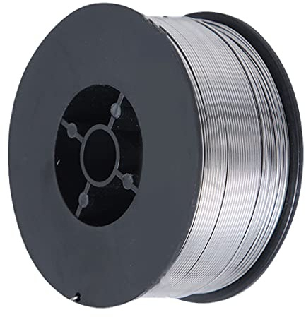Jeanoko Filo Animato Autoprotetto da 0,8 Mm, Bobina da 1 Kg, con Pochi Spruzzi, Alta Efficienza per Saldature in Tutte le Posizioni, con Buona Resistenza Al