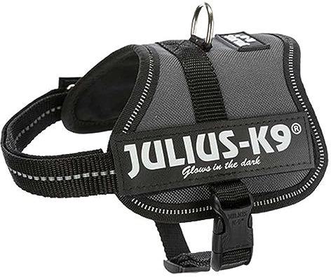 K9 Powergeschirr, Größe: 2XS/Baby 2, Anthrazit