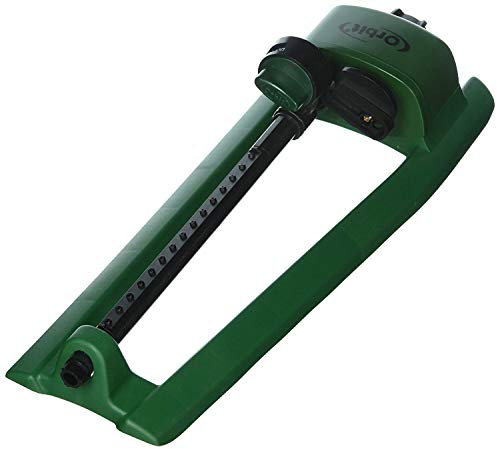 Orbit 56133 Easy-Click aspersor oscilante – Aguas hasta 2600 SQ FT